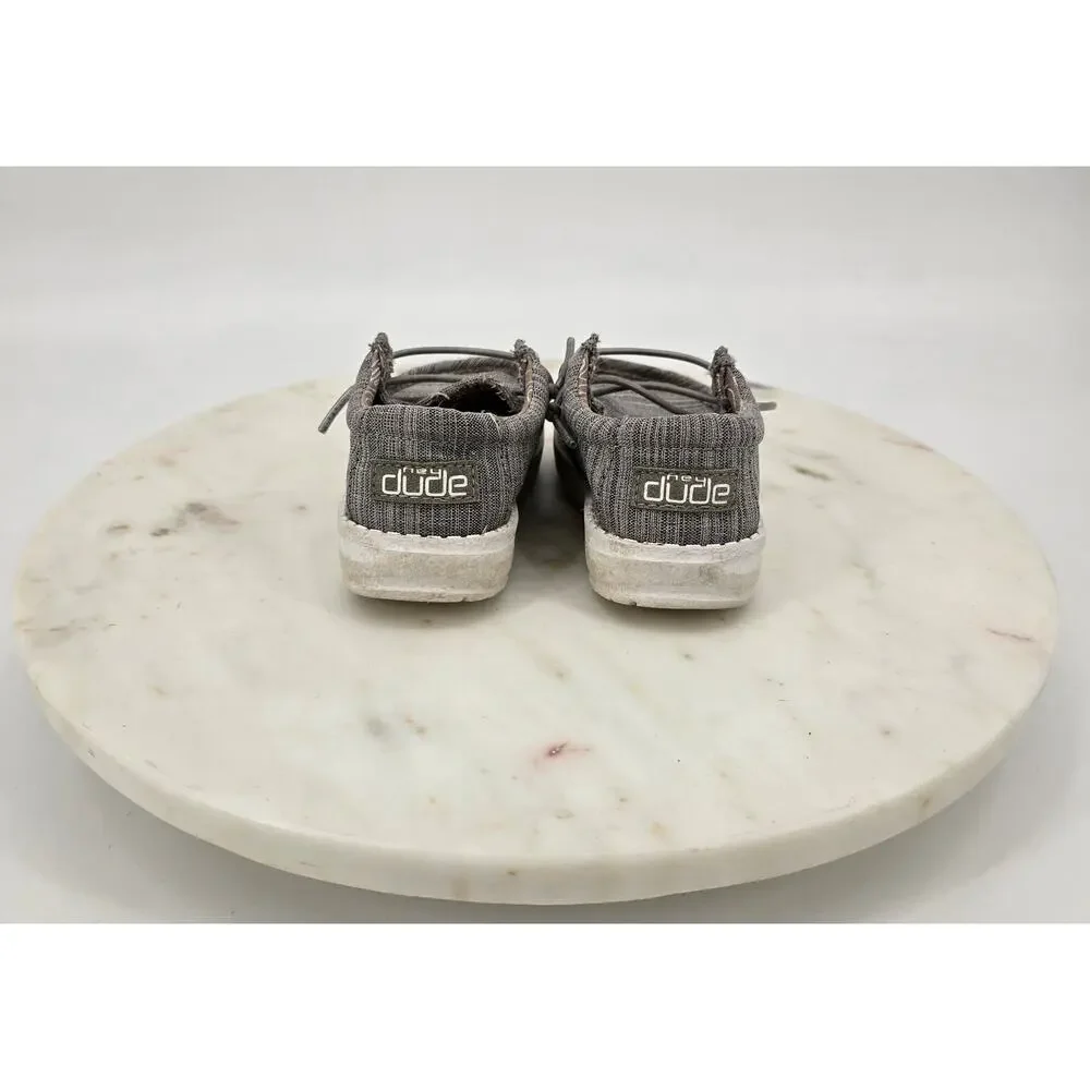 Hey‎ Dude Toddler Wally Shoes – Charcoal Gray